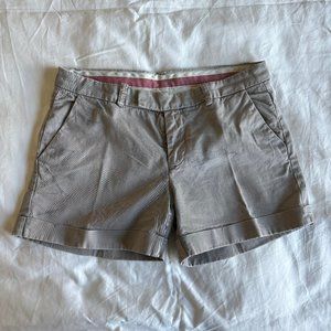 Manila Grace gray cotton shorts - Size:28